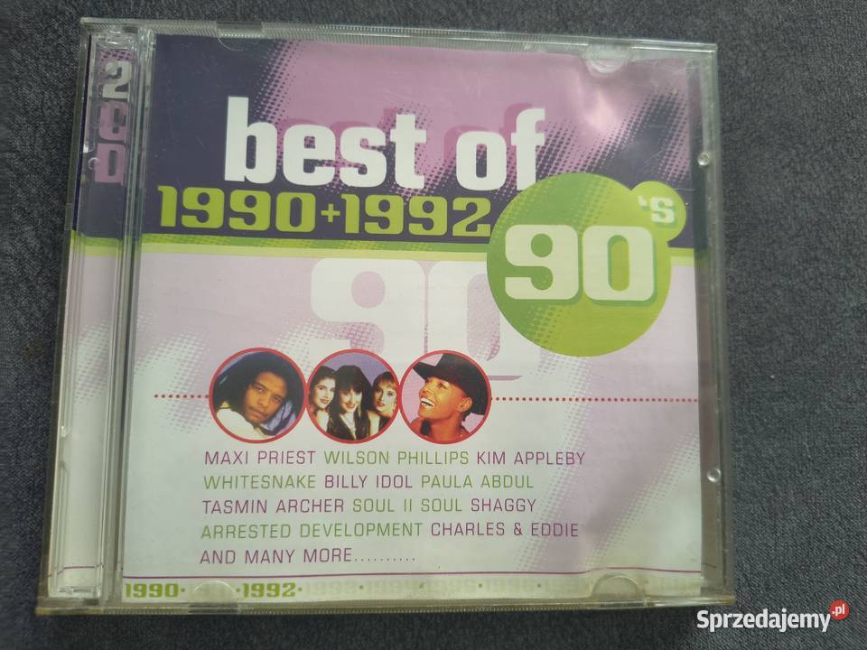 2 CD Best of 90 199092 Poznań