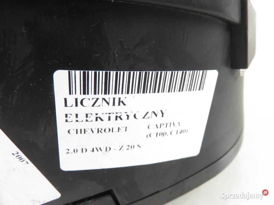 LICZNIK CHEVROLET CAPTIVA 20 D 96628241