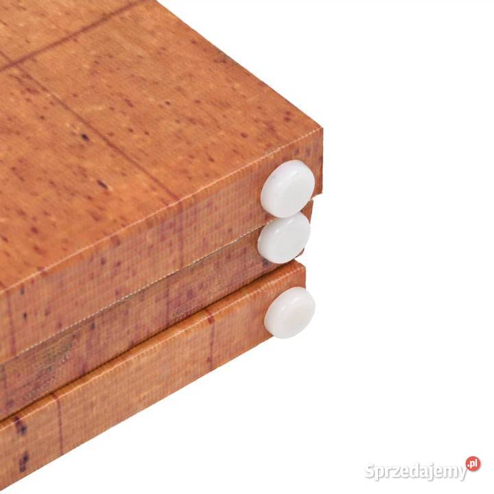 vidaXL Składany parawan 160x170 nadruk mapy mazowieckie Warszawa