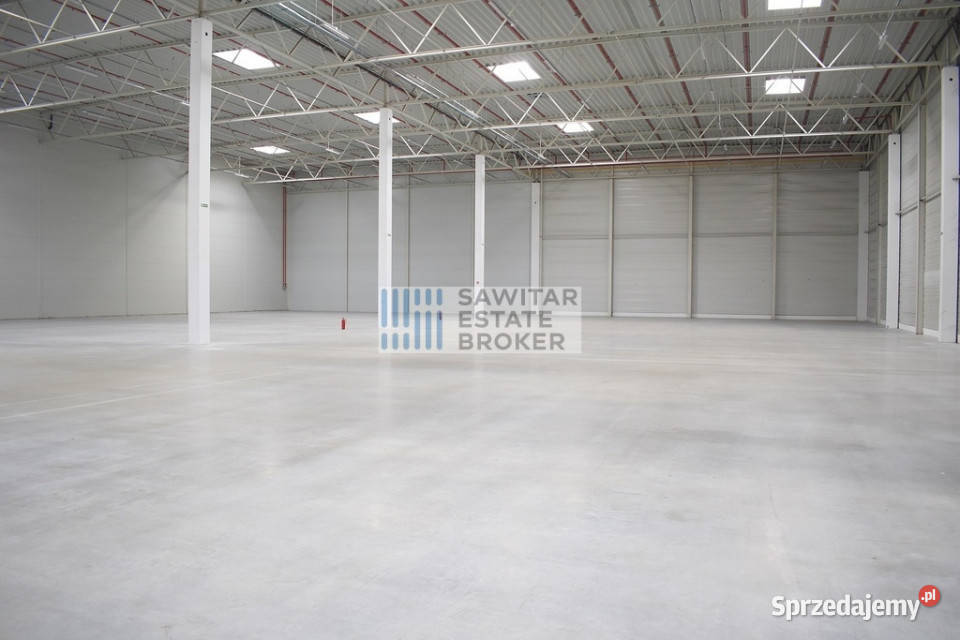 Nowoczesna hala 4600 m2 różne modułyBez Prowizji Bielsko-Biała