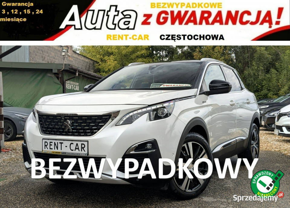 Peugeot 3008 podgrzewane fotele