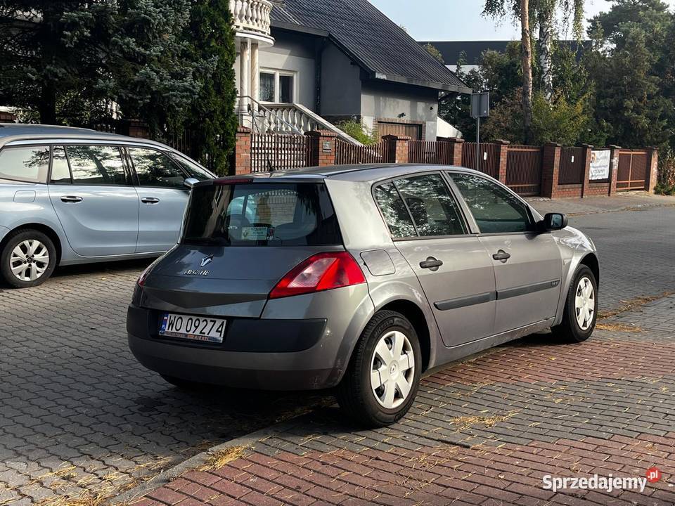Sprzedam Renault Megane II PIERWSZY WŁAŚCICIEL Renault mazowieckie Ostrołęka