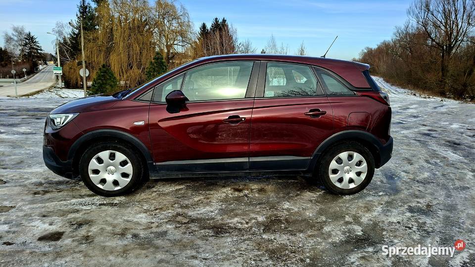 opel crossland X 2018r19 SALON ZADBANY tempomat Góra Kalwaria