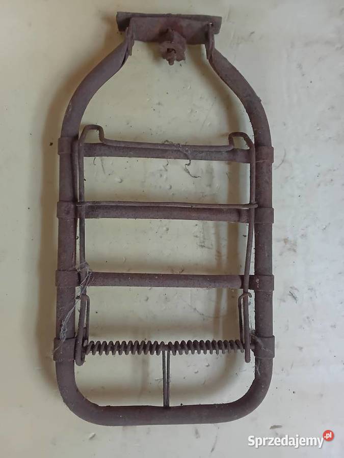 Bagażnik zabytkowy rower Milejewo