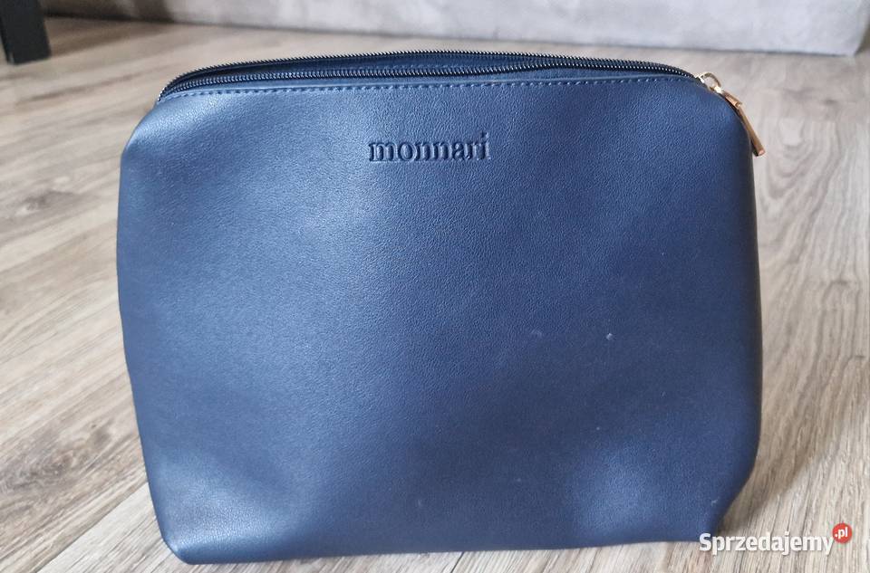 torebka kopertówka kosmetyczka Monnari grantowa 35cm