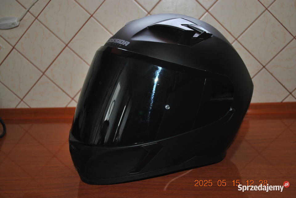 Kas motocyklowy cross CASSIDA Helmets model sa Motoryzacja lubuskie Gorzów Wielkopolski sprzedam