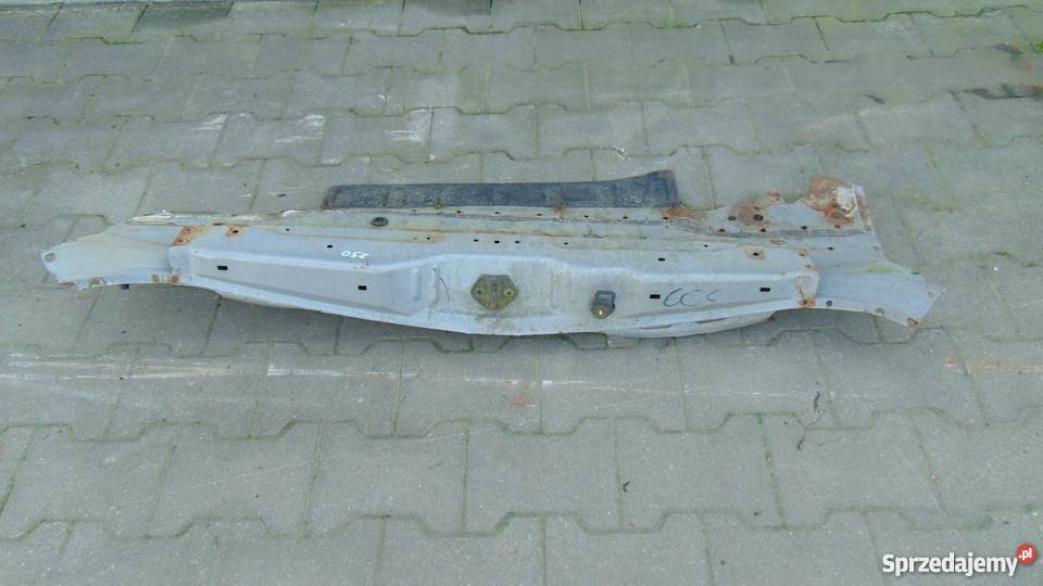 PAS TYŁ TYLNY NISSAN MURANO Z50 wielkopolskie Nowy Tomyśl
