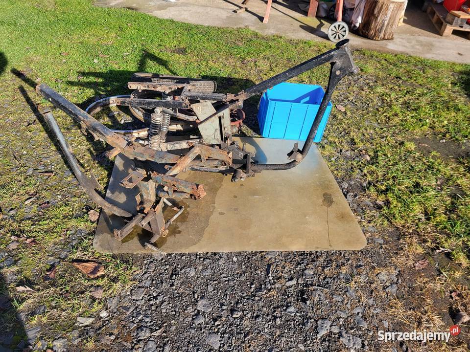 Rama WSK 125 części Motocykle na części Osiecznica