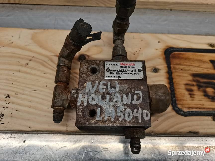 Holland LM 5040 Blok hydrauliczny Rexroth Pozostałe Wilkowo