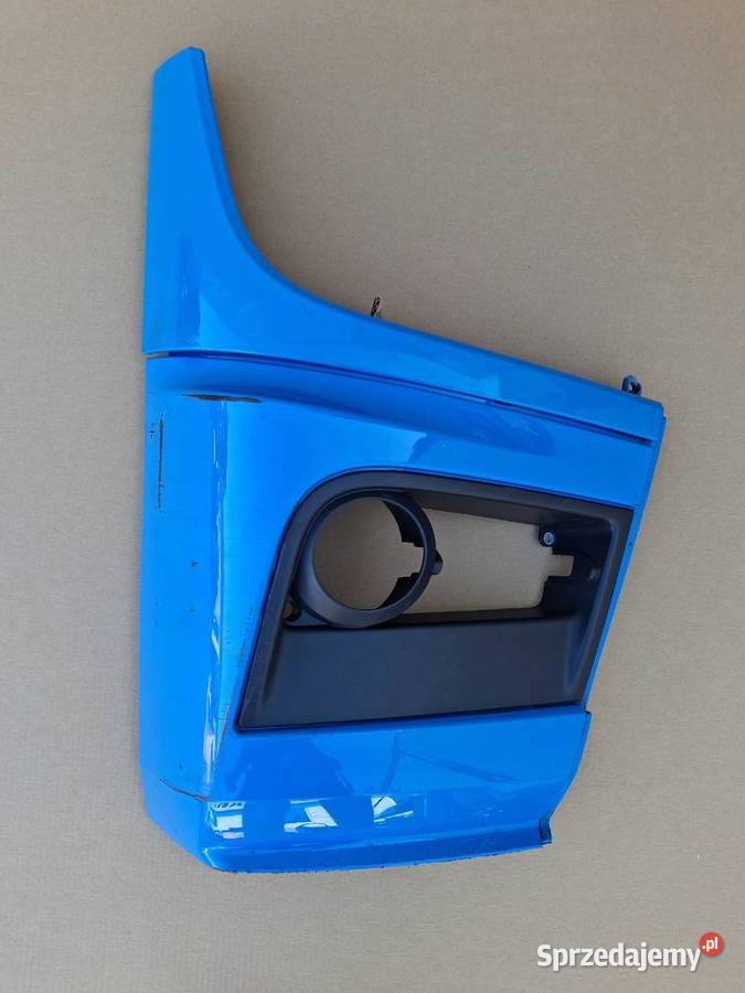 ACTROS MP4 NAROŻNIK ZDERZAKA PRAWY LISTWA POD sprzedam