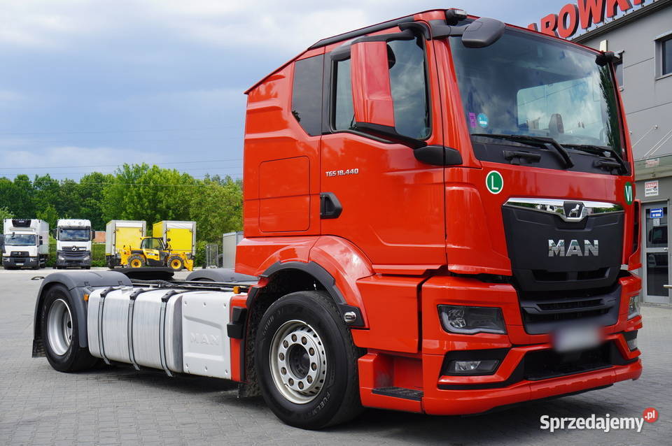 MAN TGS 18440 4x2 LL SA 2025 170 LOHR 2 170000km Ciągniki siodłowe Kraków