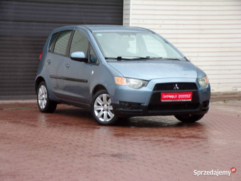 Mitsubishi Colt Klimatyzacja Gwarancja 13 95 ESP śląskie Mikołów