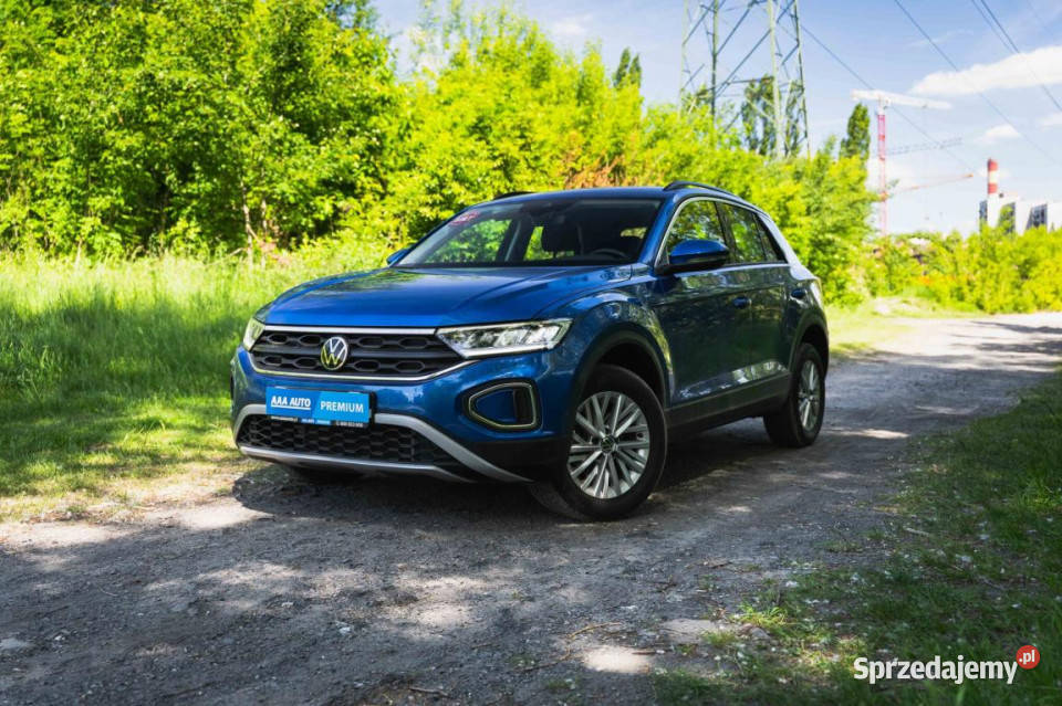 VW TRoc 10 TSI wspomaganie kierownicy Łódź