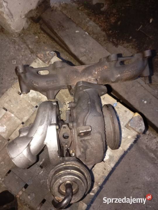 Turbina turbosprężarka 200hp GT23V 19 TDI gotowy Strzepcz