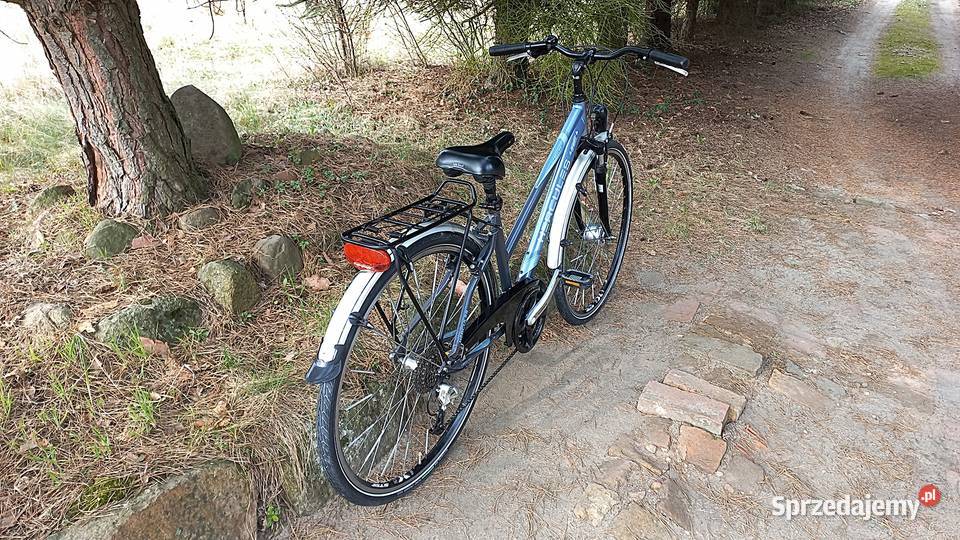 Alu Rower Miejski Damski Hercules Freelife 3x8 Wołów