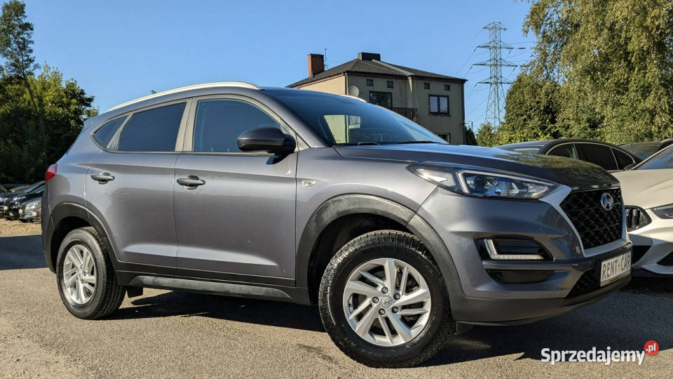 Hyundai Tucson śląskie Częstochowa