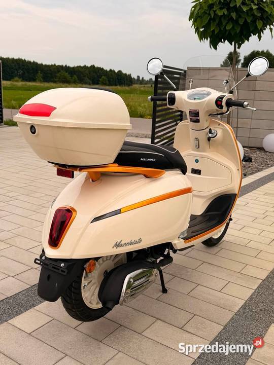Nowy skuter Malmoto Macchiato 2026r 50cc 4t led mazowieckie Siedlce