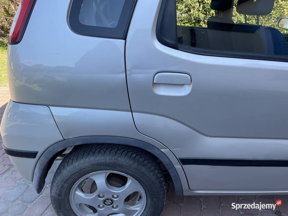 Suzuki Ignis I LPG Klima manualna Płock sprzedam