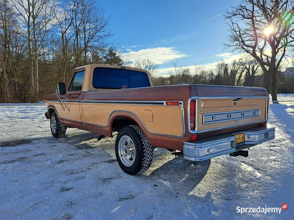 FORD F250 XLT RANGER 1977r 460cui sprzedam