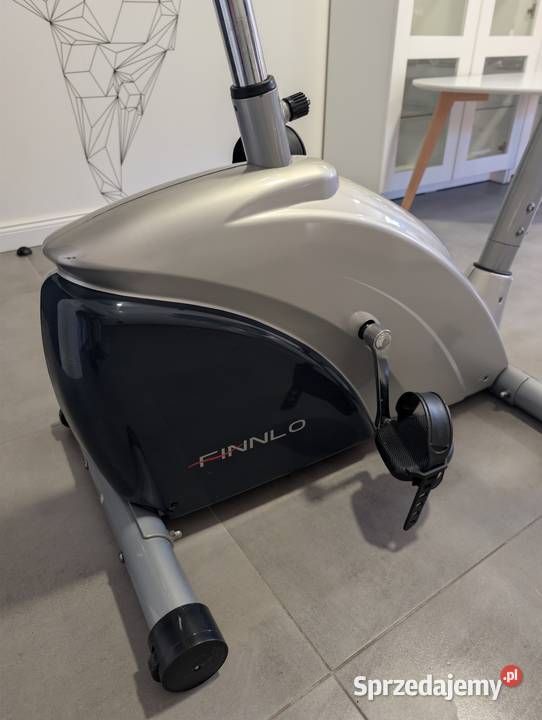 FINNLO EXUM Ergometr rower treningowy PRO 400 W lubuskie Zielona Góra