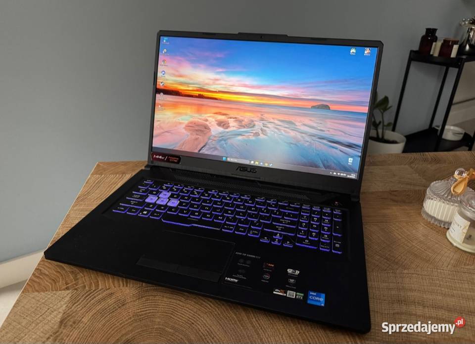 Laptop Asus TUF GAMING F17 FX706HCB Asus sprzedam