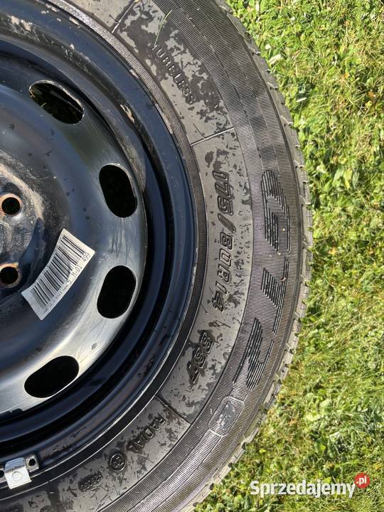 Kolo zapasowe 14 17580 R14 Goodyear Oryginalne Lublin