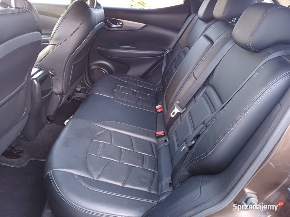 Nissan Qashqai II 16 dCi Xtronic TEKNA 130 2018r kujawsko-pomorskie Rozwarzyn