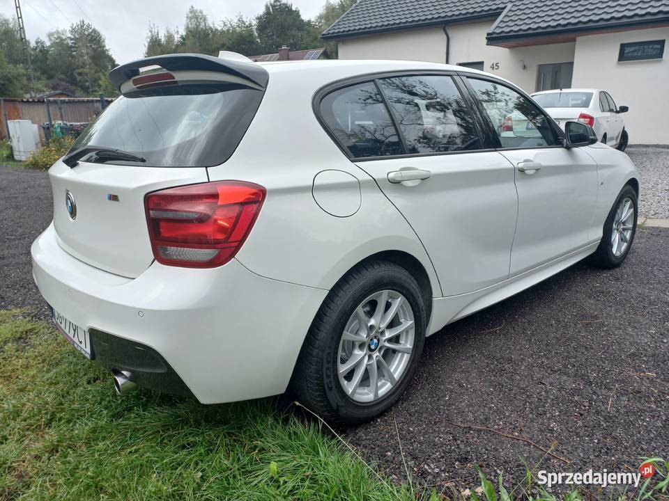 Bmw 1 16 114i 140 Mpakiet manualna Gliwice