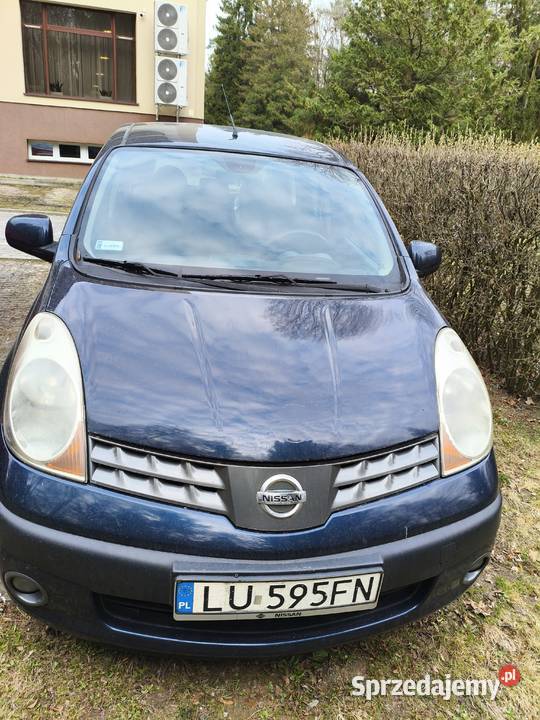 Nissan Note 15 dCi 2006 do naprawy Nałęczów
