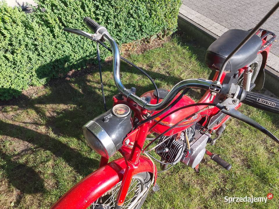 Komar 2352W motorower Plewiska