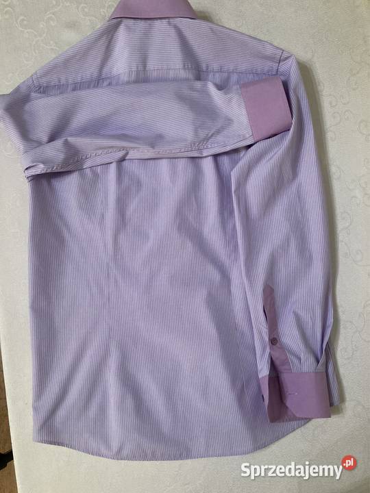 Koszula Biznesowa Casualowa Slim Elegancka