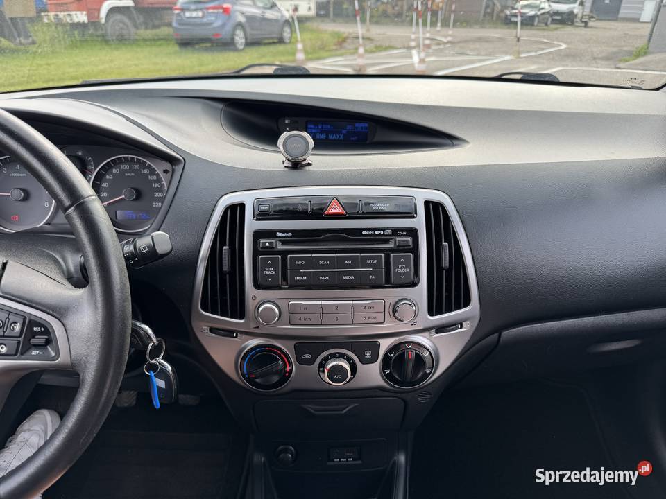 Hyundai i20 125 BENZYNA Klimatyzacja Tempomat