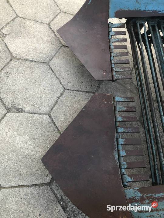 Kopaczka dwurzędowa do ziemniaków w oryginale nieuszkodzony Radomsko