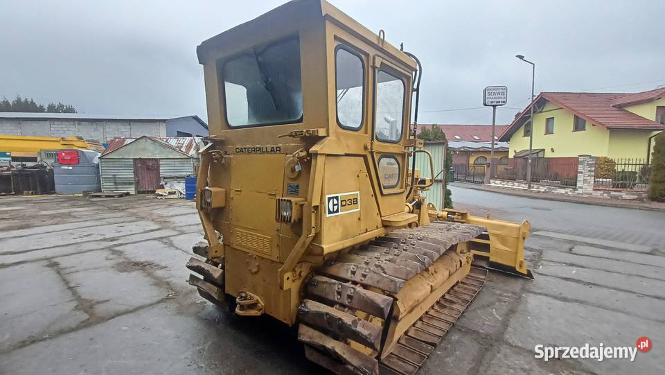 Caterpillar D3B LGP kapitalnym remoncie 7000000 Będzin