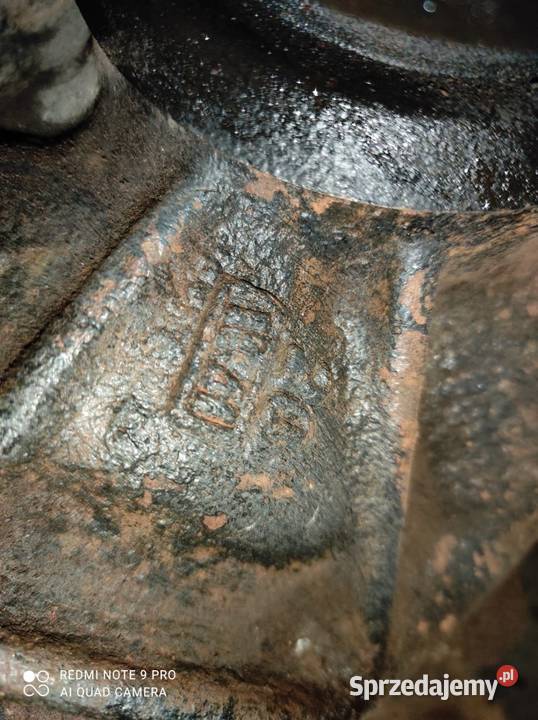 BMW E46 dyferencjał 338 obudowa flansze do Biskupice