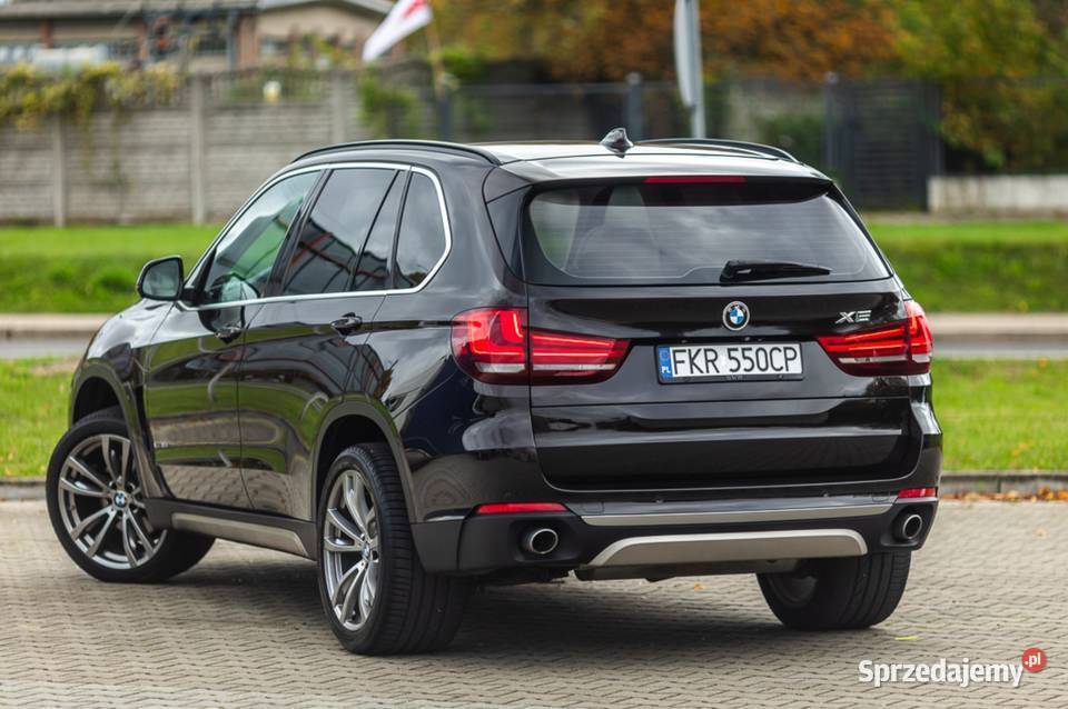 BMW X5 F15 xDrive30d 258 elektryczne lusterka Gubin