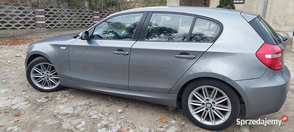 BMW Seria 1 Mpakiet 16 125 klimatyzacja 2 asystent parkowania