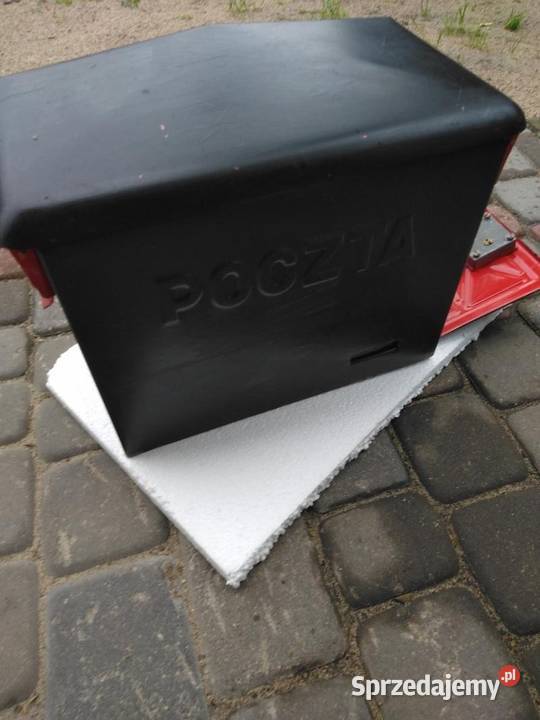 Skrzynka Pocztowa PocztaPolska oryginalna Pozostałe Zambrów sprzedam