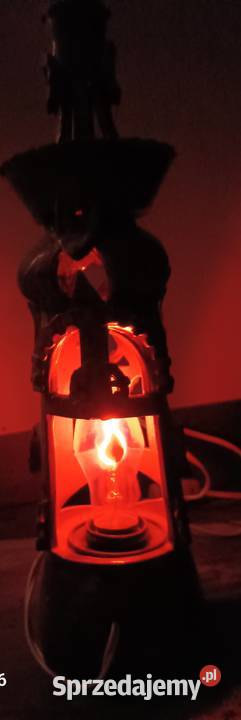 Dekoracyjny elektryczny świecznik Stary zamek Zbylitowska Góra