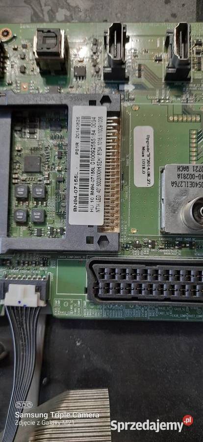 Samsung ue40H5003AW zbita matryca 40cale śląskie Sosnowiec