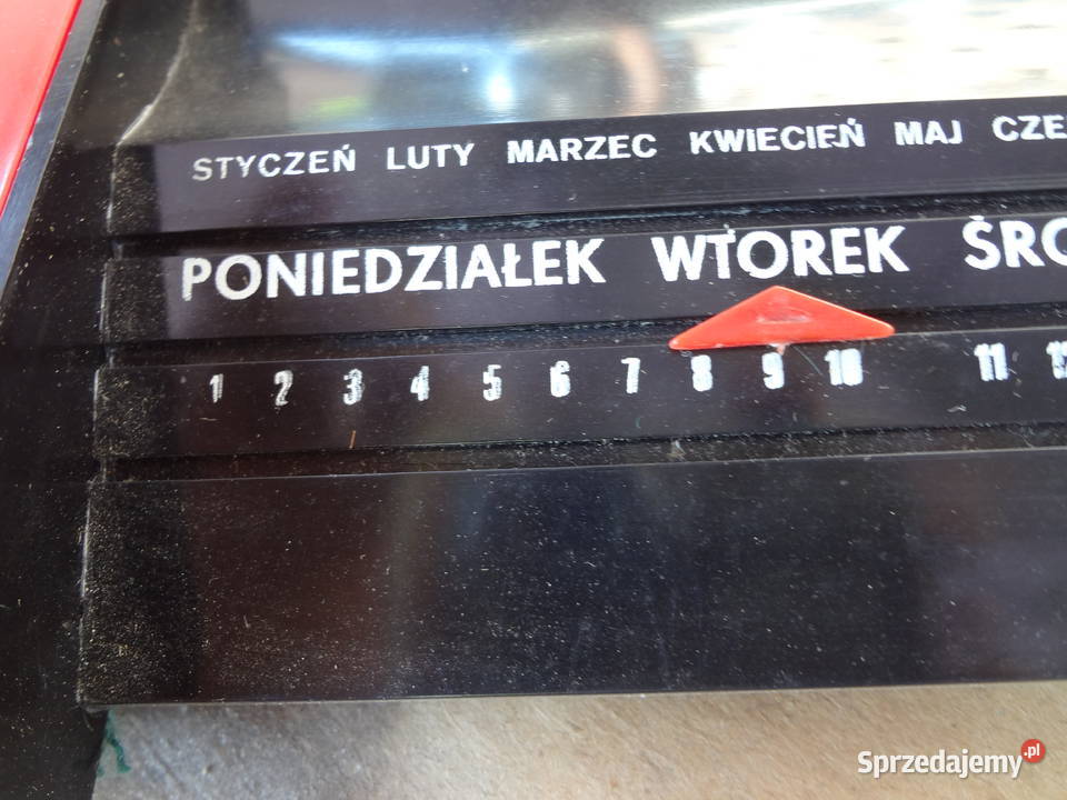 Datownik biurkowy NSZZ Solidarność dolnośląskie Wrocław sprzedam