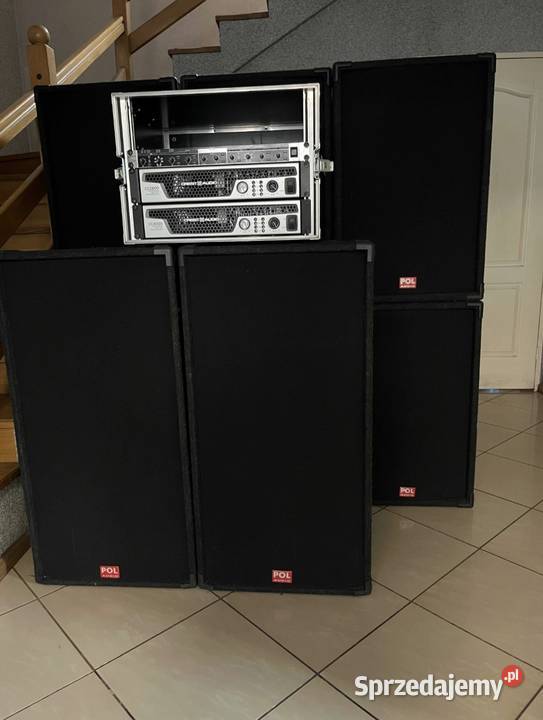 Pol Audio zestaw 7 KW Rychwał