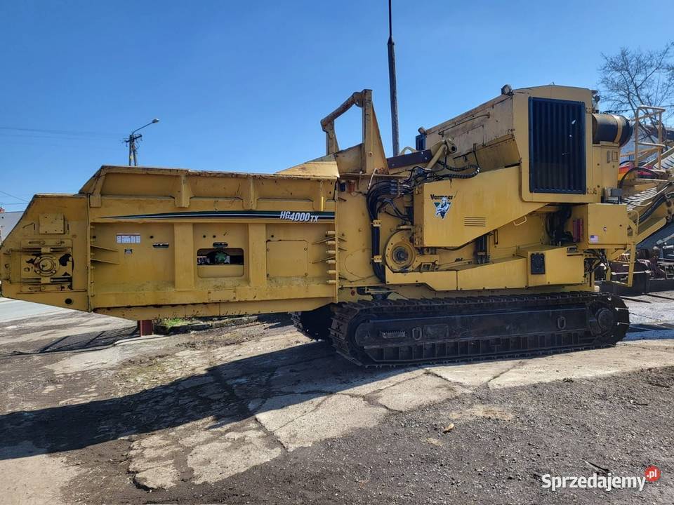 Rębak Vermeer HG 400 TX małopolskie Jordanów sprzedam