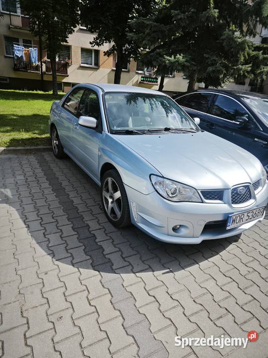 Subaru Impreza Gd 2006 sedan 20 160 Małkinia Górna