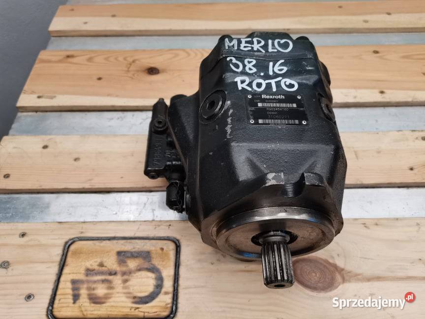 Pompa hydrauliczna Merlo 3816 Roto Rexroth Pozostałe wielkopolskie Wilkowo