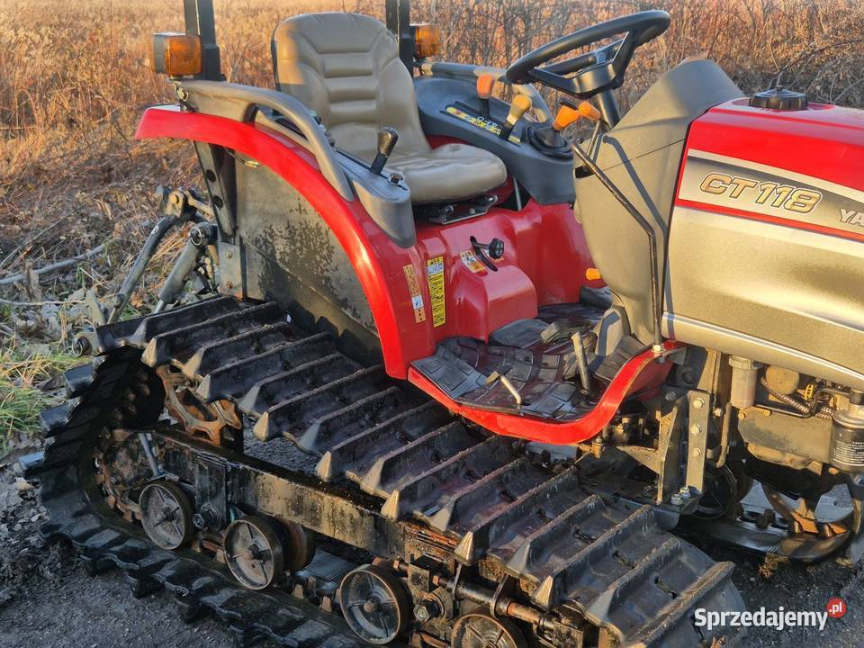 Traktorek traktor YANMAR CT118D 18 Wspomaganie Yanmar