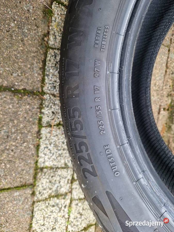 Opony Continental i Goodyear 2255517 Przymiłowice