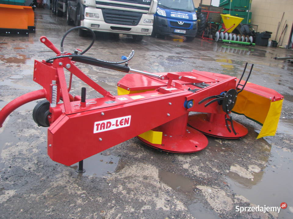 Kosiarka rotacyjna KR165 TADLEN HYDRAULICZNA w Opoczno