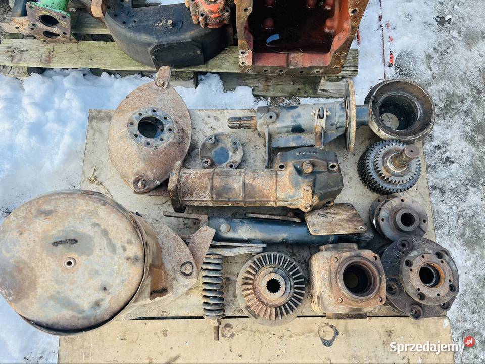 Kosiarka Deutz Fahr SM 524 na części obudowa Chwałkowo