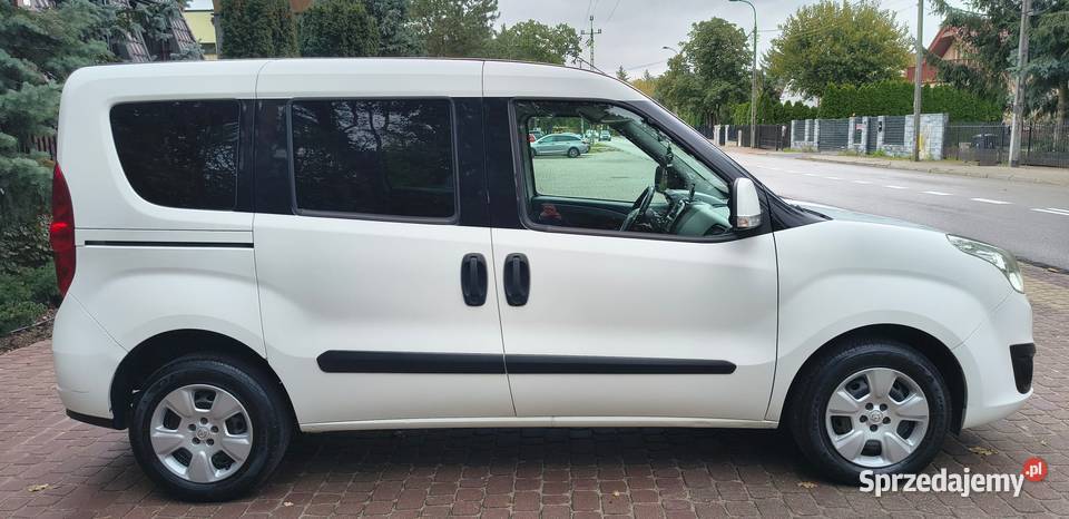 Opel Combo 16 CTDI 5 Osobowy Serwisowany w Aso z MP3 Combo mazowieckie Warszawa